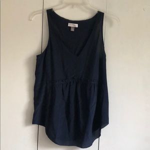 Olivia Palermo silk top